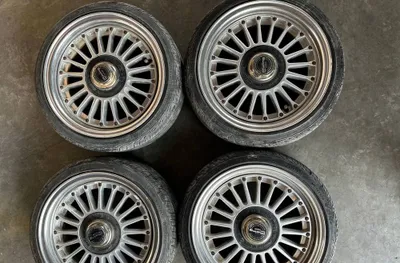 Японские диски Work Ewing R15 1