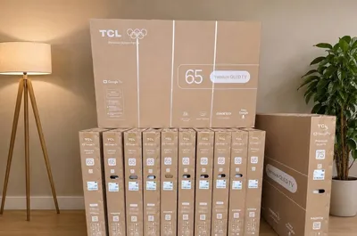 TCL 65C6K QD-Mini LED 4K Smart TV televizori. Zamonaviy televizor sotiladi 1