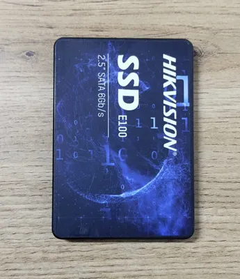 SSD Hikvision SATA 1 ТБ 1