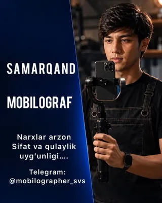 Professional mobiligraf | Premium video kontent | Instagram reels 1
