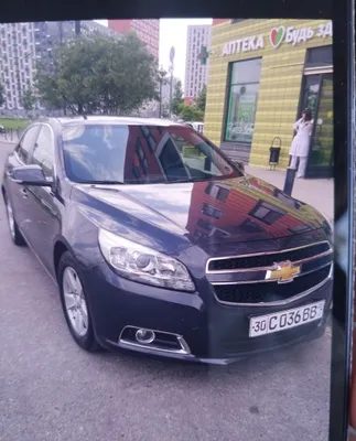Malibu 1 метан бензин 1