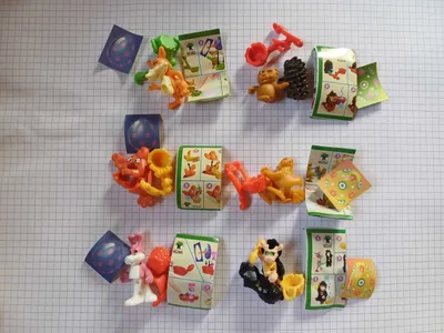 Игрушки Киндер / Пасха / Весна 2026 Kinder / Новый 1
