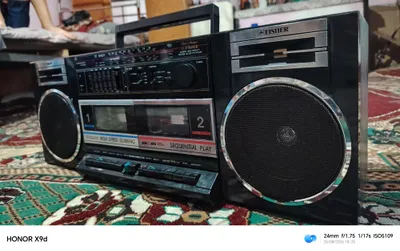 FISHER AC/DC PH-W702K