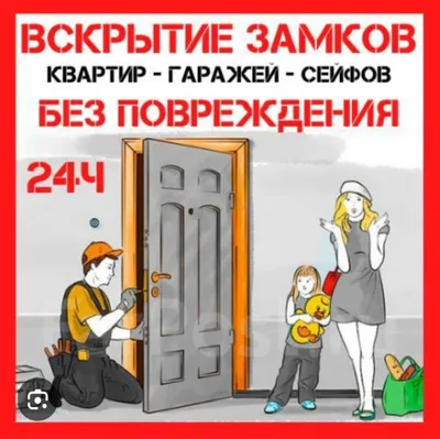 Кулф Очиш 24/7 Вскрытия замков