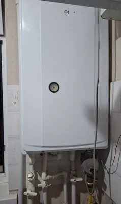 Газовый котёл б/у 1