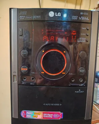 LG музыкальный центр 1