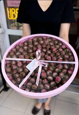 Клубника в шоколаде 1