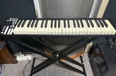 Большая MIDI-клавиатура Icon со стойкой