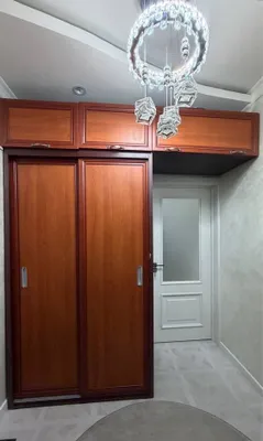 Прихожая из качественного МДФ — шкаф и антресоли