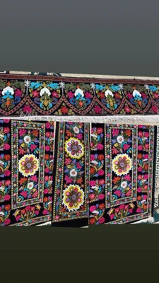 Сюзане, национальный антиквариат, хорошо сохранившееся
