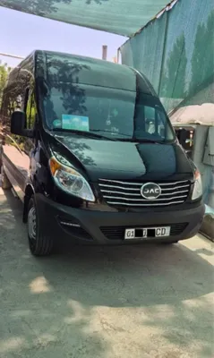 JAC 2026 года, пробег 17 000 км, 4 газовых баллона 1