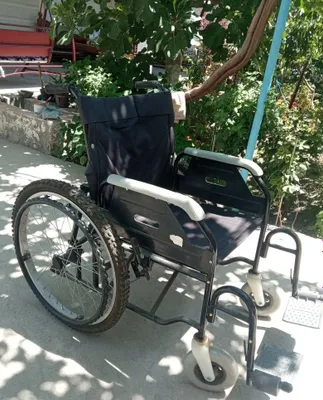 Nogironlar aravachasi 1