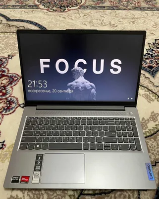 laptop lenevo IdeaPad slim 3 AMD ATHLON SILVER 10 8 / 256 1
