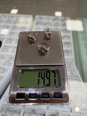 Serebriniy vancliff komplekt 925 proba