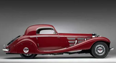 Mercedes-Benz 540 K Roadster kabrioleti sotiladi