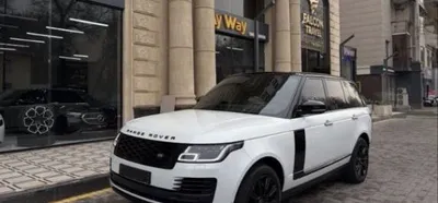 Range Rover Autobiography 1