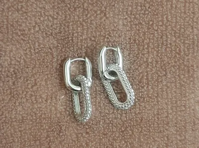 Серьги кубачинское серебро 1