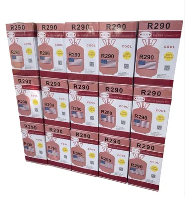 Оригинальный фреон Frion R290a, 5 кг, чистота 100%
