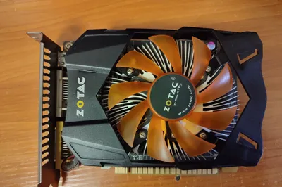 ZOTAC GTX 650 1 GB DDR 5 videokartasi 1
