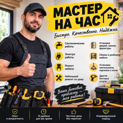 Мастер на час
