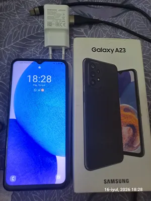Samsung A23 6ga 128GB xujjatlari bor 1