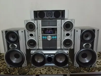 Panasonic sa- vk 825d . Полный камплект 1