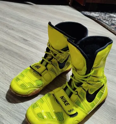 Боксерки Nike HyperKO желтый 1