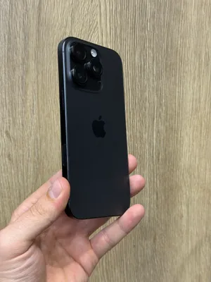 iPhone 16 Pro Black 128 GB 1