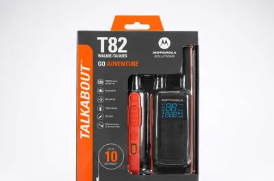 Motorola Talkabout T82 ratsiyasi 1