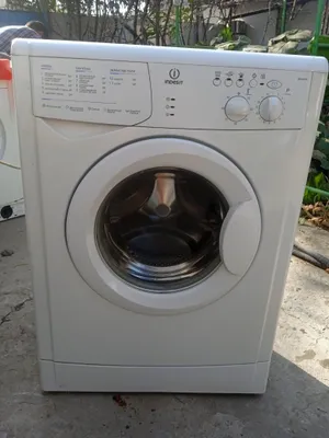 Indesit 5 kg, Rossiyada ishlab chiqarilgan