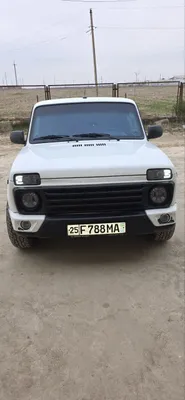 Lada Niva urban 4x4 1