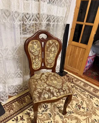 Стол и стулья, 10 шт. 1