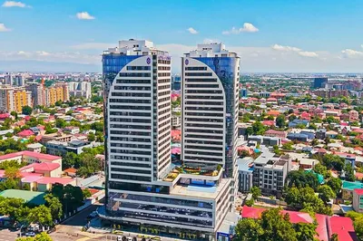 MODERA TOWERS turar joy majmuasida 1 xonali kvartira sotiladi, white box, Mirabad Avenue ko‘rinishi 1