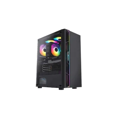 Корпус Huntkey / GS450S Black / ATX, Micro-ATX и Mini-ITX 1