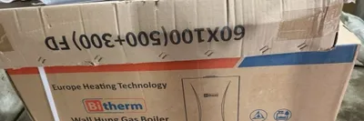 Катёл Bitherm настенний газовий катёл 1