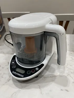 Baby brezza пароварка+блендер 3 in 1 1