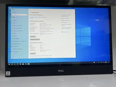 моноблок Dell OptiPlex 3280 All-in-One i5-10500t 8gb 256 ssd сенсорный 1