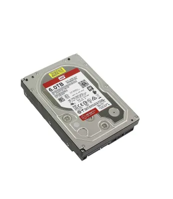 | 6TB WD Red PRO HDD qattiq diski, WD60EFPX 256 Mb, SATA III 5600 rpm