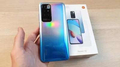 redmi 10 yaxshi holatda 64 gb