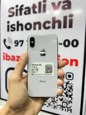 iPhone XS 73%/64 ГБ