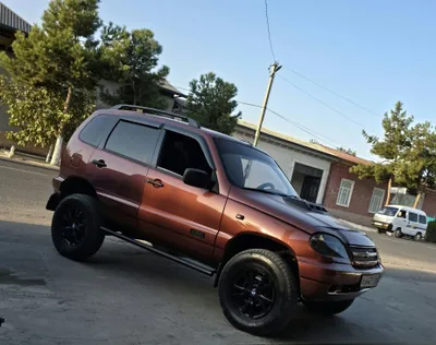 Chevrolet Niva 4x4 1