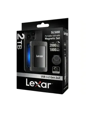 Lexar SL500 2TB tashqi SSD xotira qurilmalari