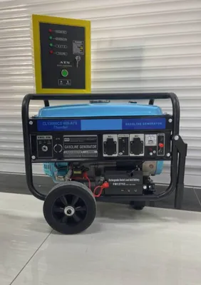 Generator, dvigatel 3 kVt + AVR