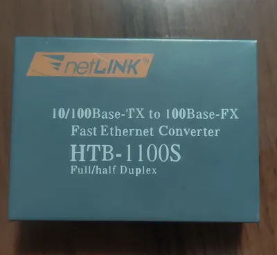 NetLINK HTB-1100S-25Km A.  Медиаконвертер 1