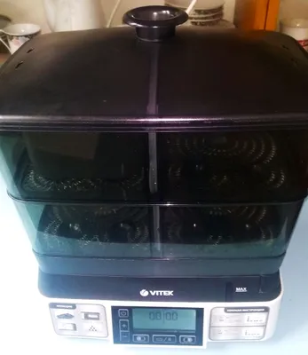 Пароварка Vitek 1