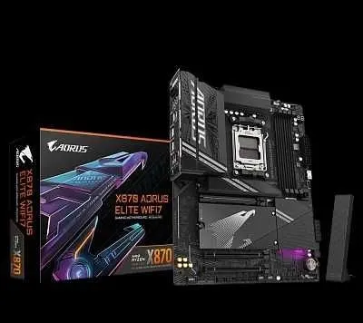 Материнская плата Gigabyte AORUS X870 ELITE WIFI7