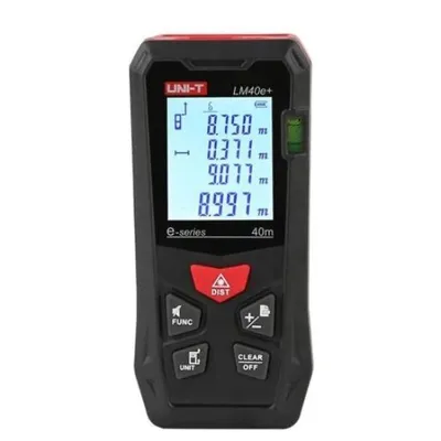 Лазерный метр. 40 М. Лазерный дальномер UNI T 1