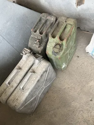 20 litrli sovet kanistri