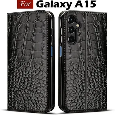 Samsung Galaxy A15 uchun Kitobcha G'ilof 1