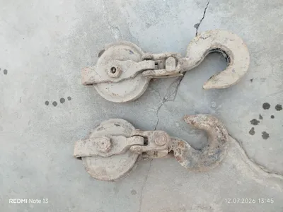 Крючки для лебёдки 1